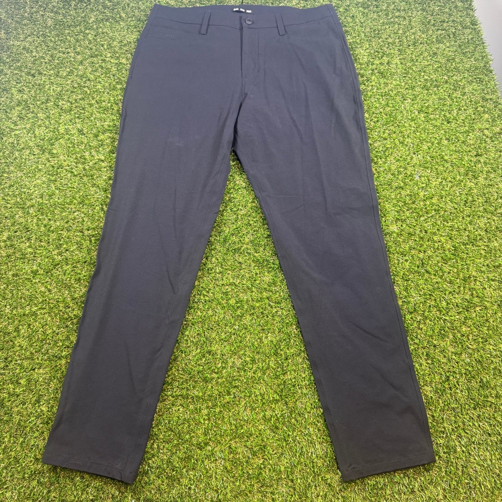 Sun Day Red 3DP Golf Pants Mens 34 Black Tiger Woods
